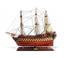 Модель линейного корабля "Бретань" средний Франция