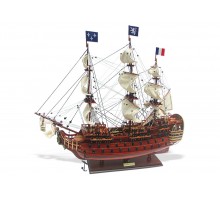 Модель корабля "Le Royal Louis" большой Франция