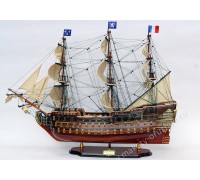 Модель линейного корабля "Royal Louis" большой Франция