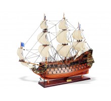 Модель линейного корабля "Солей Рояль" средний Франция