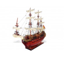 Модель корабля "Сан Фелипе" малый Испания