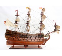 Модель корабля "Сан Фелипе" большой 90 см. Испания