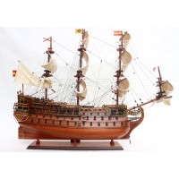 Модель корабля "Сан Фелипе" большой 90 см. Испания