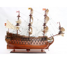 Модель корабля "Сан Фелипе" большой 90 см. Испания Модель корабля "Сан Фелипе" большой 90 см. Испания