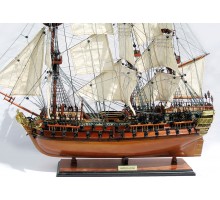 Модель корабля "HMS Bellona" средний Англия