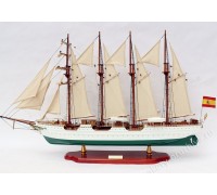 Модель корабля "Juan Sebastian Elcano" средний Испания