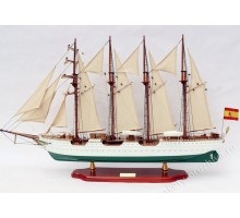 Модель корабля "Juan Sebastian Elcano" средний Испания