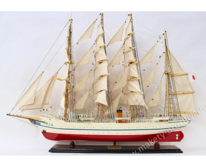 Модель корабля "Nippon Maru" средний Япония