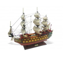 Модель корабля "HMS Unicorn" средний Англия