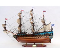 Модель линейного корабля "Ингерманланд" средний 78 см. Россия