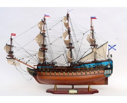 Модель линейного корабля "Ингерманланд" средний Россия