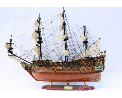 Модель корабля "HMS Royal Prince" Англия