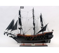 Корабль "Чёрная Жемчужина" пиратский большой 90 см.
