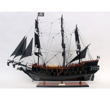 Корабль "Чёрная Жемчужина" пиратский большой 90 см.