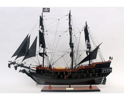 Корабль "Чёрная Жемчужина" пиратский большой 90 см.