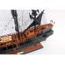 Корабль "Чёрная Жемчужина" пиратский большой 90 см.