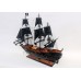 Корабль "Чёрная Жемчужина" пиратский большой 90 см.
