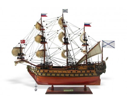 Модель линейного корабля "Ингерманланд"