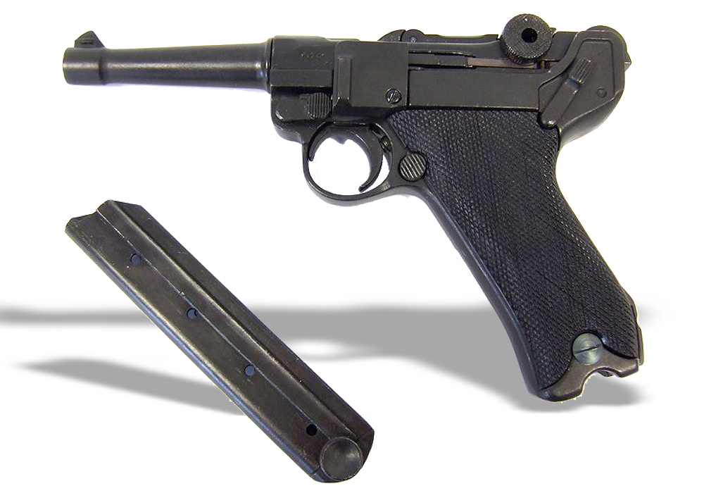 Люгер р. Люгер p08. Parabellum p08.