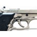 Пистолет Беретта 92 (beretta 92) никелированный