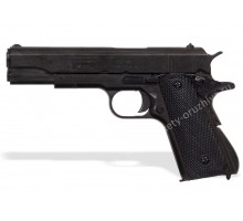 Пистолет Кольт м1911а1 45 калибра (Colt m1911a1) пластиковые накладки разборный