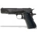 Пистолет Кольт м1911а1 45 калибра (Colt m1911a1) пластиковые накладки разборный состаренный