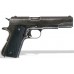 Пистолет Кольт м1911а1 45 калибра (Colt m1911a1) пластиковые накладки разборный состаренный
