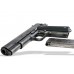 Пистолет Кольт м1911а1 45 калибра (Colt m1911a1) пластиковые накладки разборный состаренный