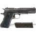 Пистолет Кольт м1911а1 45 калибра (Colt m1911a1) пластиковые накладки разборный состаренный