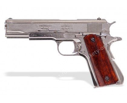 Пистолет Кольт м1911а1 45 калибра (Colt m1911a1) лакированные накладки разборный