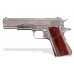 Пистолет Кольт м1911а1 45 калибра (Colt m1911a1) лакированные накладки разборный