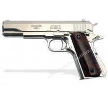 Пистолет Кольт м1911а1 45 калибра (Colt m1911a1) лакированные накладки 