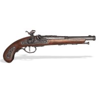 Пистолет капсюльный Франция 1832 г. хром
