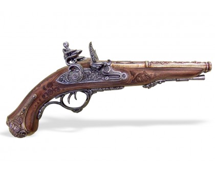 Пистоль кремневый двуствольный для Наполеона 1806 год