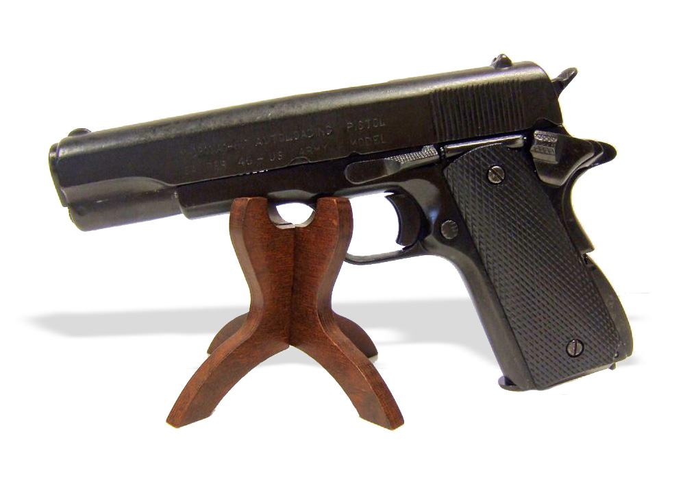 Пистолет Кольт 45 калибра 1911, фото и характеристики DE-1227