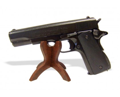 Универсальная подставка под оружие настольная деревянная купить в ...