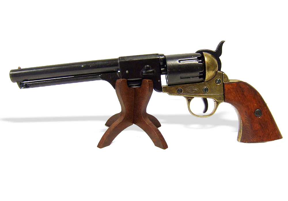 Универсальная подставка под оружие настольная деревянная купить в ...