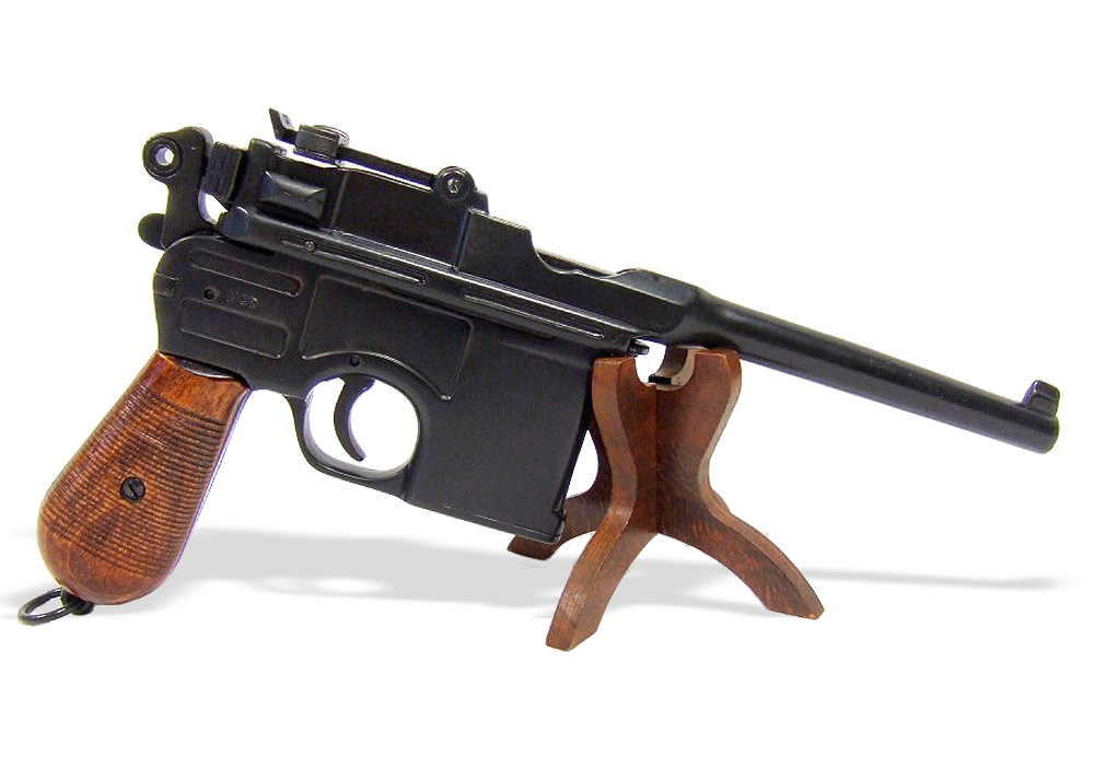 Универсальная подставка под оружие настольная деревянная купить в ...