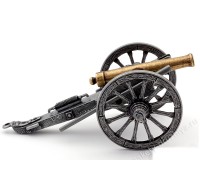 Пушка времен Гражданской войны США 1857 г. 19 см