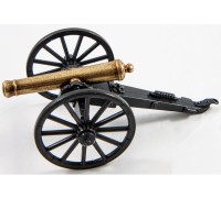 Пушка времен Гражданской войны США 1857 г. 12 см