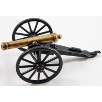Пушка времен Гражданской войны США 1857 г. 12 см