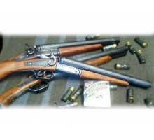 Обрез двустволки для страйкбола
