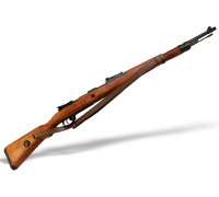 Карабин Маузер 98К (Mauser 98K) с ремнем