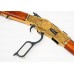 Винтовка Winchester США 1873 г. с 3 патронами латунь с гравировкой