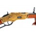 Винтовка Winchester США 1873 г. с 3 патронами латунь с гравировкой