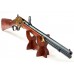 Винтовка Winchester США 1873 г. с 3 патронами латунь с гравировкой