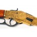 Винтовка Winchester США 1873 г. с 3 патронами латунь с гравировкой