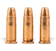 Патроны для винтовки Winchester '73 3 шт. Патроны для винтовки Winchester '73 3 шт.