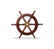 Штурвал корабля декоративный 45 см / 18"