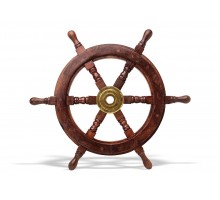 Штурвал корабля декоративный 75 см / 30"